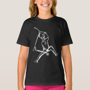 Pro Scooter Free Rider Tricks T-Shirt