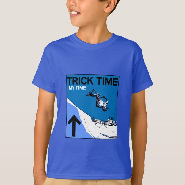 Pro Scooter Free Rider Tricks T-Shirt (Front)