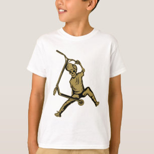 Pro Scooter Free Rider Tricks T-Shirt