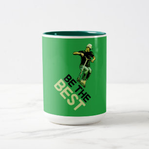 Pro Scooter Free Rider Tricks Two-Tone Coffee Mug