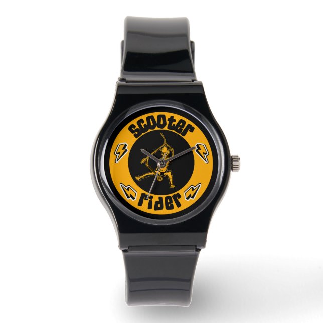 Pro Scooter Free Rider Tricks Watch (Front)