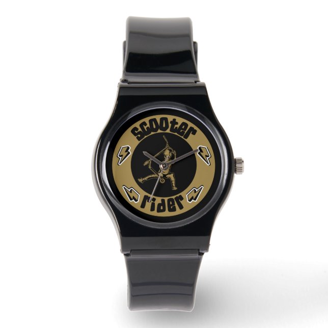 Pro Scooter Free Rider Tricks Watch (Front)