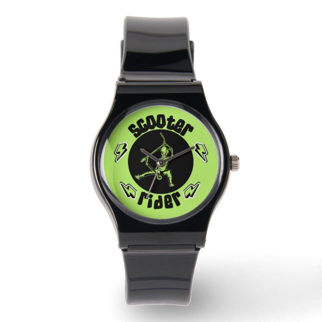 Pro Scooter Free Rider Tricks Watch (Front)