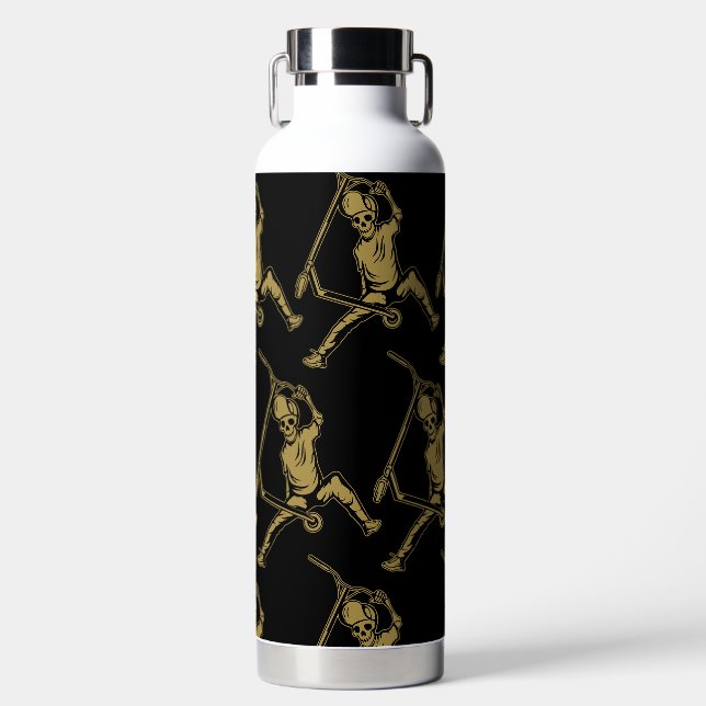 Pro Scooter Free Rider Tricks Water Bottle (Front)