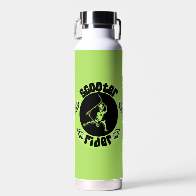 Pro Scooter Free Rider Tricks Water Bottle (Front)