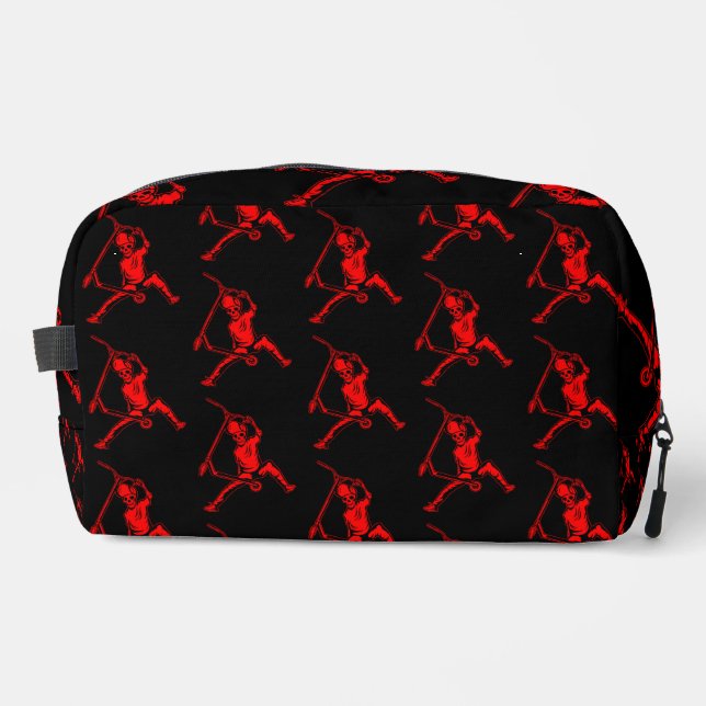 Pro Scooter Rider Kids Dopp Kit (Front)