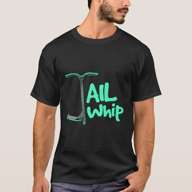 Pro Scooter Tailwhip Top For Turquoise Scooter (Front)