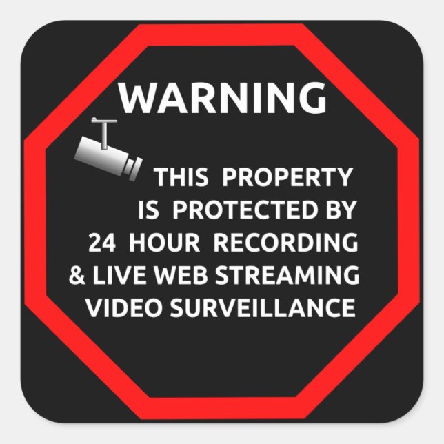 Pro Seller Security Sticker for Windows (Front)