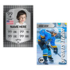 Pro Shield Hockey Trading Card Hockey Player Card