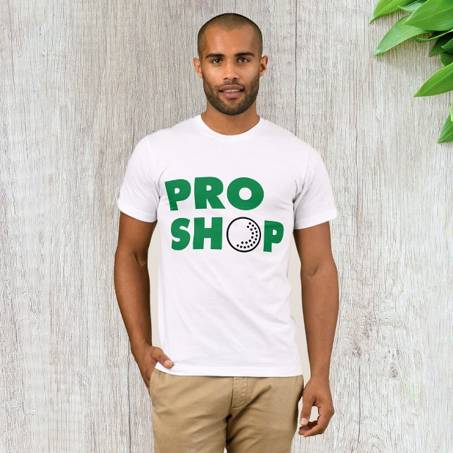 Pro Shop Sign Mens T-Shirt (Creator Uploaded)