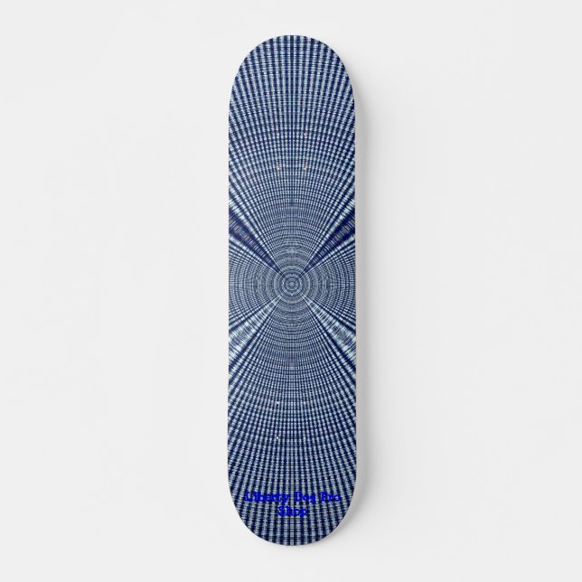 PRO SKATEBOARDS - BY LIBERTY DOG PRO - BLUE TUNNEL (Front)