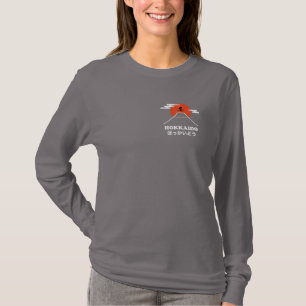 Pro Skier, Ski Snowboard, Japanese T-Shirt