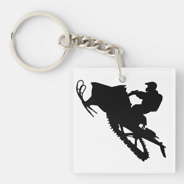 PRO Sled Key Chain (Front)