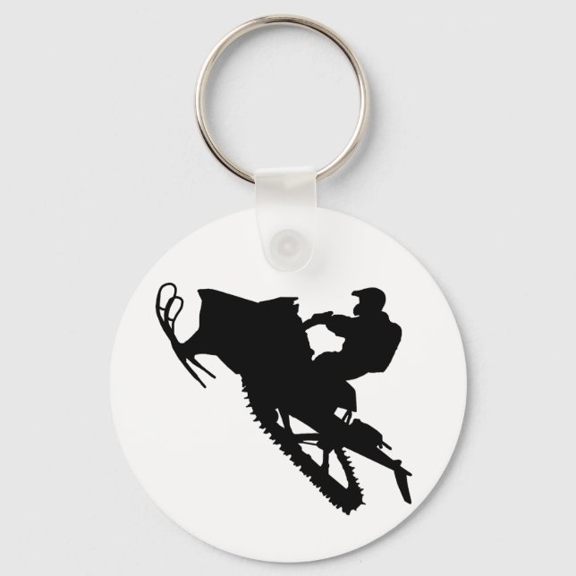 PRO Sled Key Ring (Front)