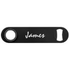 Pro Speed bottle opener personalised with name