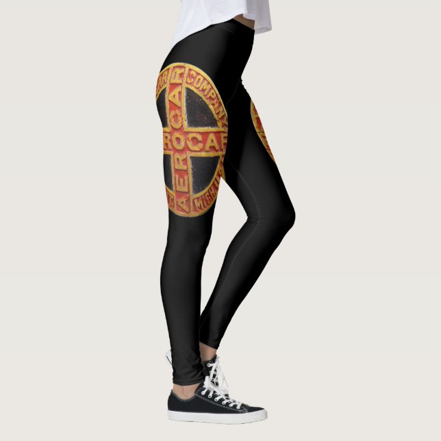 PRO Sports Logos Leggings (Right)