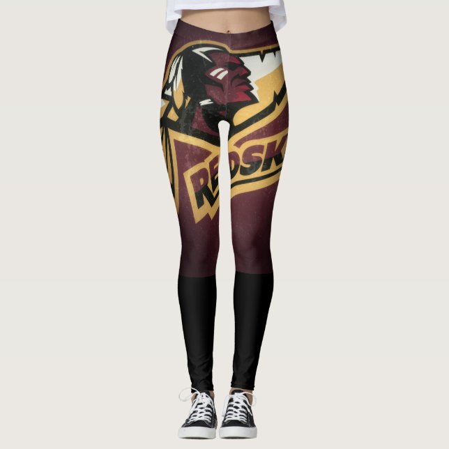 PRO Sports Logos Leggings (Front)