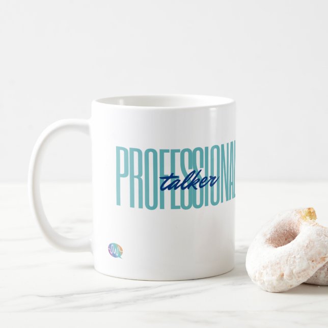 Pro Talker Coffee Mug (With Donut)
