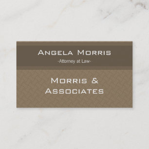 Pro Textures Business Card, Mocha Card