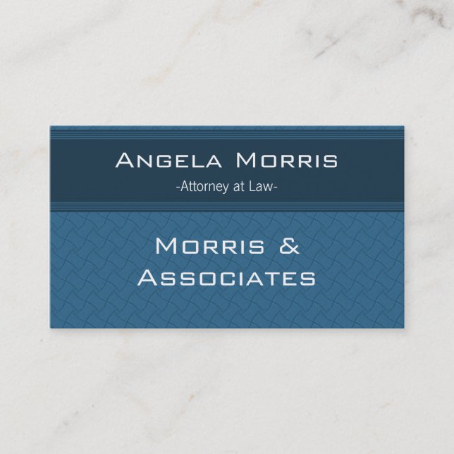 Pro Textures Business Card, Navy Blue Card (Front)