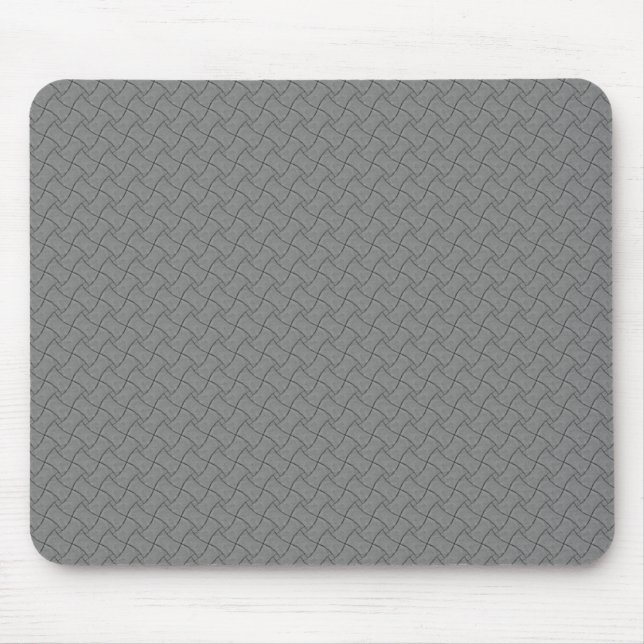 Pro Textures Mousepad, Grey Mouse Pad (Front)