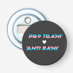 Pro Trans Bottle Opener