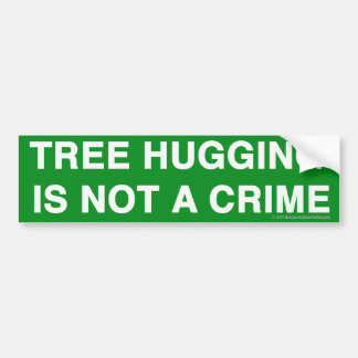Pro-Treehugging sticker