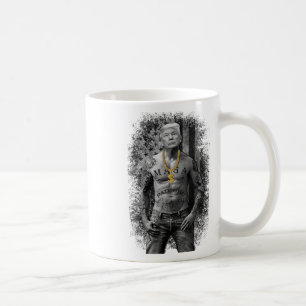Pro Trump Patriotic Gangster - Anti-liberal Republ Coffee Mug