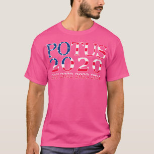 Pro Trump Potus 2020 2021 2022 2023 2024 T-Shirt
