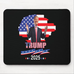 Pro Trump The Return Of My President Trump 2025 Mouse Pad