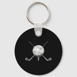 Pro Trump Vintage University Golf Team Funny Gift  Key Ring