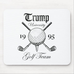 Pro Trump Vintage University Golf Team Funny Gift  Mouse Pad