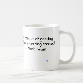Pro-Union Mug from FDR