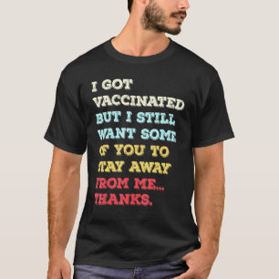 Pro Vaccination Pro Vax Team Vax T-Shirt