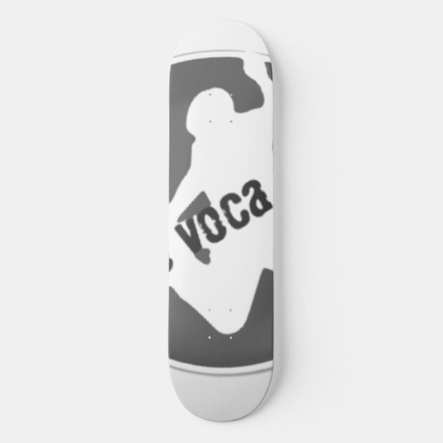 Pro Voca Design Methodology Skateboard (Front)