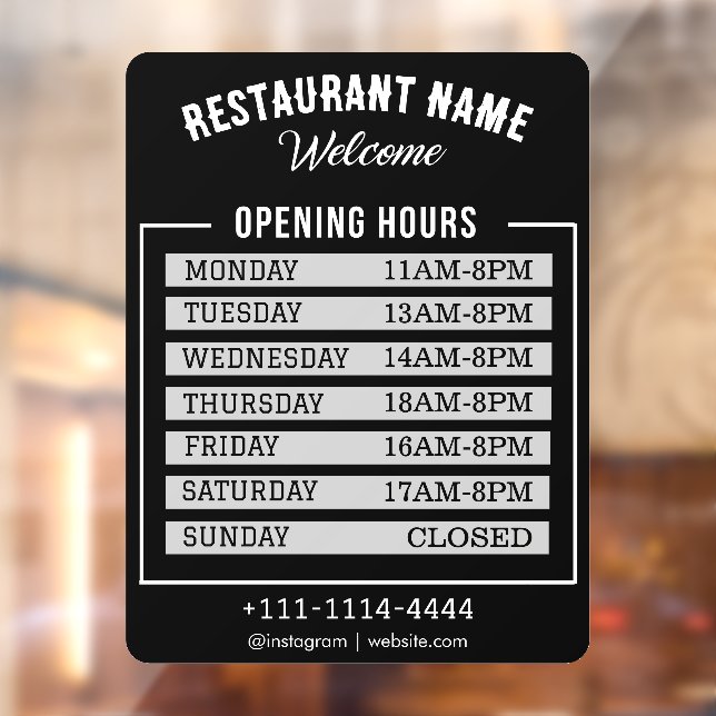 PRO Window Cling (Sheet 2)