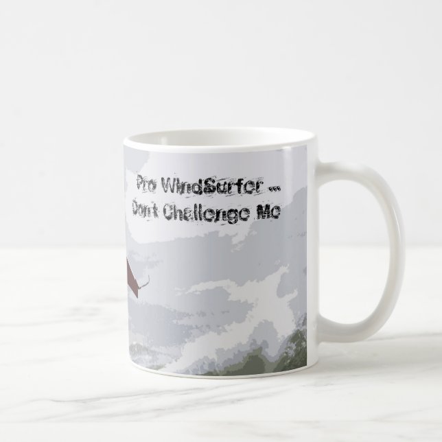 Pro WindSurfer Coffee Mug (Right)
