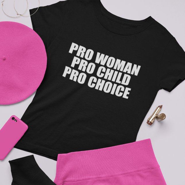 Pro Woman Child Pro Choice Women's Tri-Blend Shirt (Creator Uploaded)
