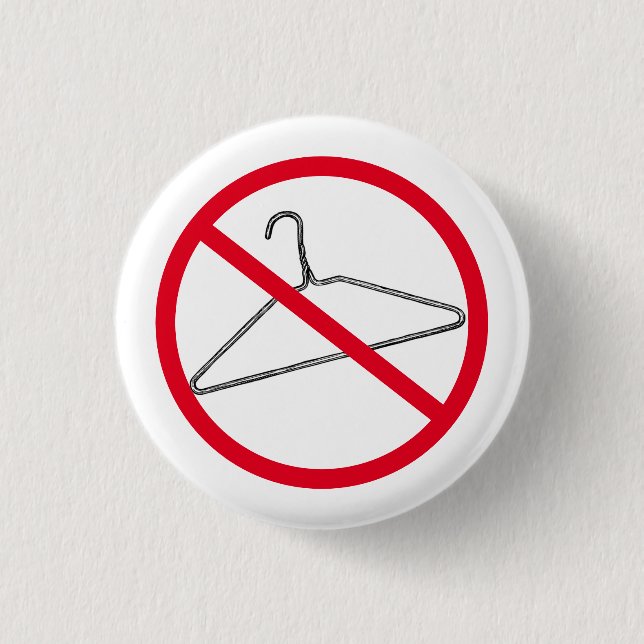 Pro Woman Pro Choice 3 Cm Round Badge (Front)