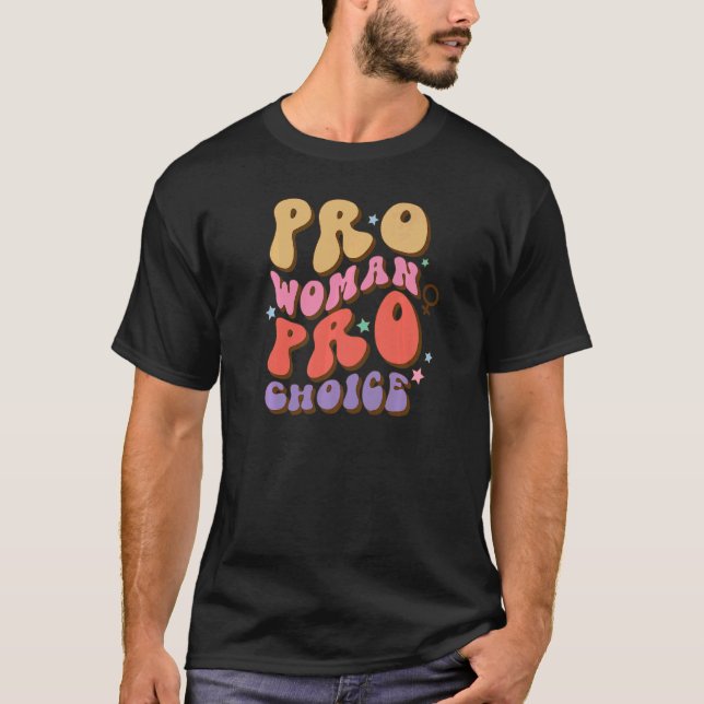 Pro Woman Pro Choice Premium T-Shirt (Front)
