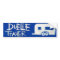 Pro-Wrestler Duelie Trailer Bumper Sticker