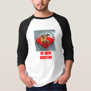 PRO WRESTLING ROUNDTABLE SHIRT 2