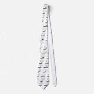 Probabilistic Thinker Inside (Bell Curve Humour) Tie