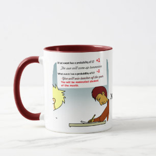 Probability Combo Coffee Mug