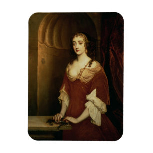 Probable portrait of Nell Gwynne (1650-87), mistre Magnet