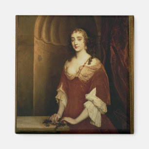 Probable portrait of Nell Gwynne (1650-87), mistre Magnet