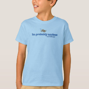 Probably Anxious Funny Sloth T-Shirt