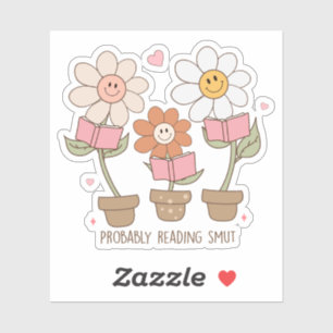 Probably reading smut