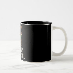 Probably Structural Funny Contractor Black Mug