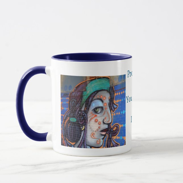 Probation and Parole Greatest Hits coffee mug (Left)